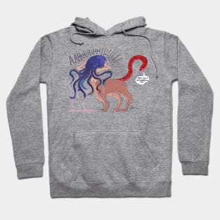 Wacky hybrid Illustration Hoodie